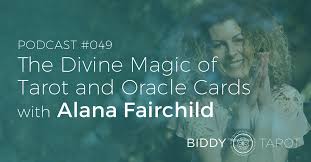 The creative, rebellious path of love moves in spirals. Btp49 The Divine Magic Of Tarot And Oracle Cards With Alana Fairchild Biddytarot Podcast