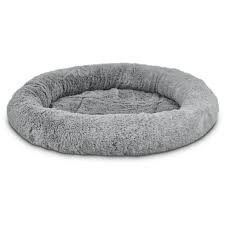 The petfusion ultimate cat scratcher lounge is a unique cat bed that doubles as a scratcher, providing your cat with a. Harmony Oval Cat Bed In Grey 17 L X 14 W Petco