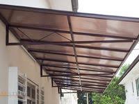 Model kanopi minimalis dengan desain yang simple cocok dijadikan pilihan untuk memjadi pelengkap rumah anda. 13 Ide Kanopi Jendela Rumah Kanopi Besi
