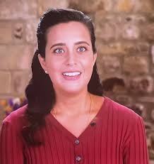 Lindsey and her new fiancé in Married At First Sight