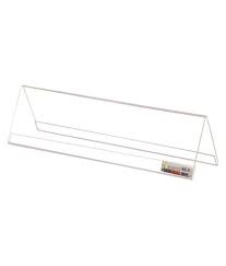 Buying guides to choosing the best desk name plates in 2021. Rasper Acrylic Name Plate V Shape Double Sided Table Top Sign Holder Table Desk Name Plate Display Stand For Office Table 12x2 5 Inches Pack Of 10 Pcs Buy Online At