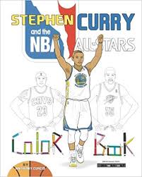 Stephen Curry And The Nba All Stars Basketball Coloring Book For Kids Anthony Curcio 9781539033004 Amazon Com In 2020 Basketball Books Coloring Books Stephen Curry