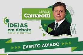 'é preciso fazer uma correção imediata de rumos', afirma o comentarista. Adiada Palestra De Gerson Camarotti Na Fiec Numa