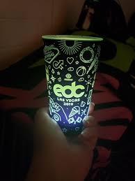 Loved The Edc Light Up Cups This Year Electricdaisycarnival