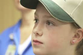 Fourth grader sees ag up-close