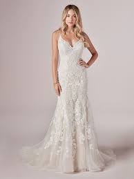 Adelaide By Rebecca Ingram Wedding Dresses And Accessories Size 12 Wedding Dress Wedding Gowns Mermaid Boho Chic Wedding Dress