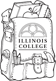 Flags of north america coloring pages. Illinois College Coloring Pages Illinois College