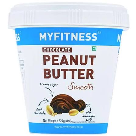 MY FITNESS CHOCOLATE  PEANUT BUTTER  SMOOTH