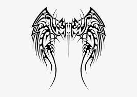 Wing tattoos have different variations, though people immediately think of angel wings when talking about wing tattoos. 616 Wings Free Clipart Public Domain Vectors Tribal Tattoo Designs Wings Png Image Transparent Png Free Download On Seekpng