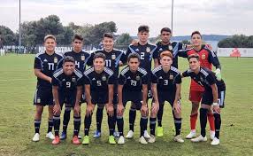 Es un orgullo debutar en boca. 25 Digital Ahora Valentin Barco Y La Seleccion Sub 15 Facebook