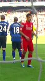 Discover and share the best gifs on tenor. Gif Suarez Derby Liverpool Fc Animated Gif On Gifer