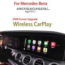 Front Rear Camera Wireless Carplay Interface For Mercedes Cla45 Amg 2015 Support Wifi Bluetooth Apple Car Play Android Auto Car Multimedia Player Aliexpress