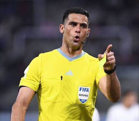 محمد معروف حكما لمباراه الاهلي امام الاتحاد السكندري وعبدالعزيز السيد على تقنية الفيديو VAR.