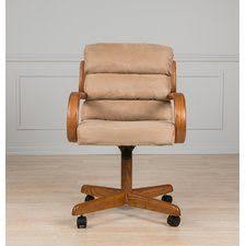 Mid Back Dining Caster Chair With Arms Caster Chairs Upholstered Arm Chair Chair