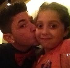 Al Calderon Updates — Al Calderon + little sister Jazzy