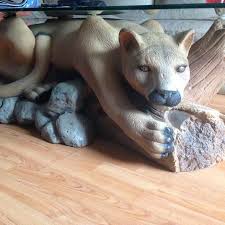 Mountain Lion Coffee Table Lion Coffee Mountain Lion Glass Top Coffee Table