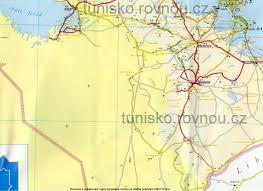 Klikací mapu tuniska, kde jsou vyznačena všechn hlavní letoviska, najdete na stránce mapa tuniska. Tunisko Mapa Tuniska Mapy Miest Tunisu
