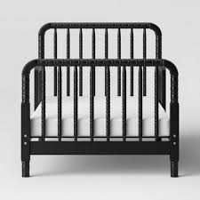 Moses is in a little bed and roman is ready to be done with his crib so it would be perfect to have a pair of beds. Davinci Jenny Lind Toddler Bed Target