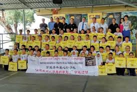 This is the garden of sjk(c) pasir pinji no.2, ipoh, perak. Eye Care For Students Ipoh Echo