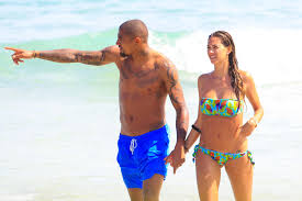 Jérôme boateng is a 32 year old german footballer born on 3rd september, 1988 in west berlin, west germany. Cristiano Ronaldo Mocked By The Model Wife Of Kevin Prince Boateng Ghana Sports Online