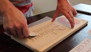 Diy Wax Paper Inkjet Transfer To Wood Wood Crafts Jewelry Organizer Diy Wall Wax Paper Transfers