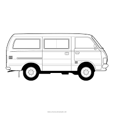 Shopping for the right wheelchair van is a process, but it's easier when yo. Van Coloring Page Ultra Coloring Pages