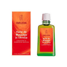 Aceites para el cuerpo de origen vegetal ideales para el cuidado de tu piel. Huile De Massage A L Arnica 50ml Weleda Chez Etik Bio