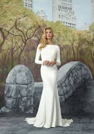 Look for special instructions on how to clean any delicate trim, beads, or sequins. Justin Alexander Modern Edge Collection Minimalist Wedding Dresses For The Modern Bride Wedding Ideas Magazine