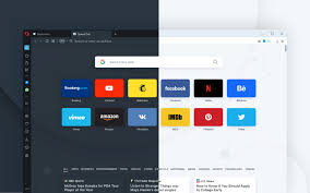 Try lighter version of famous opera browser which consumes less data. Customization Opera Help