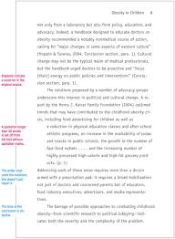 Sample Apa Paper Mla Format
