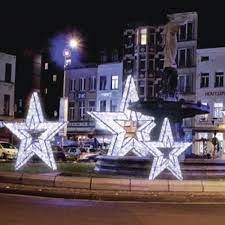 Northlight 48 red and white inflatable santa claus led lighted christmas outdoor decor. Large Outdoor Christmas Decor 3d Led Star Christmas Commercial Led Light Display Five Pointed Lighted Star Buy Large Outdoor Christmas Decor Star Christmas Led Light Display 3d Five Pointed Lighted Star Product On Alibaba Com