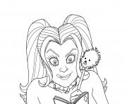 By best coloring pages july 31st 2017. Harley Quinn Coloring Pages Printable
