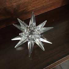 Buy top selling products like godinger deco crystal tealight candle holder and deco crystal hurricane lamps (set of 2). Swarovski Accents Retired Swarovski Silver Crystal Candle Holders Poshmark