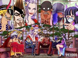 Flying Six In 2020 Manga Anime One Piece One Piece Drawing One Piece Anime