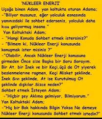 Nukleer Enerji Mizah Komik Fikralar Komik Seyler