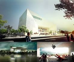 Meca An Acronym For Maison De L Economie Creative Et De La Culture En Aquitaine Is A Planned Cultural Cente Architecture Amazing Architecture Building Design