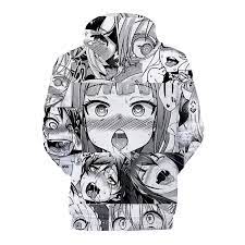 Hentai Manga Hoodie - Japanese Clothing