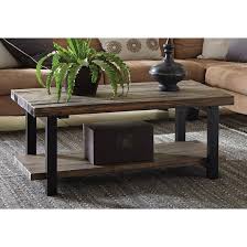 Bring contemporary flair to your living space with this striking 3 piece coffee table set. Industrial Lodge Home Alezzi Coffee Table Reviews Wayfair