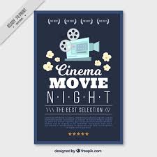 11 movie poster psd templates samples hollywood films. Download Movie Poster With Vintage Camera And Popcorn For Free Facebook Design Movie Poster Template Vector Free