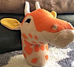 3d Giraffe Animal Head Wall Hanging Kids Room Decor Target Brands Ebay Animal Head Wall Hanging Kids Room Kid Room Decor