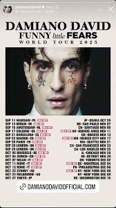 Congratulation to Damiano David