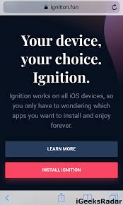 Install ++ apps from the free app store and access for free premium features in popular applications for ios, jailbreak tools allowing you to install cydia or using the app is legal but, it offers also an option to download paid apps and games for free. Ignition App Download On Ios Iphone Ipad