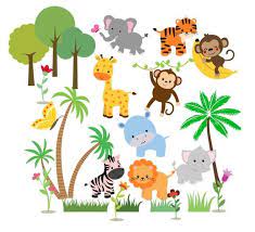 Free Free 337 Baby Safari Animal Svg SVG PNG EPS DXF File