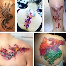 Associated with the sun, a phoenix obtains new life by arising from the ashes of its predecessor. Phoenix Bird Tattoo Phoenix Tattoo Design And Meaning Tattos Types