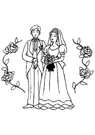 coloriage mariage arc en ciel