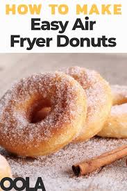 Biscuits In Air Fryer Donuts Air Fryer Donuts Recipe Air Fryer Recipes Easy Air Fryer Oven Recipes Air Fryer Doughnut Recipe