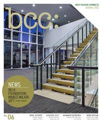 Belk College Connects, Winter 2012 by UNC Charlotte Belk College