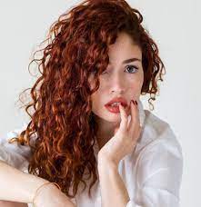 Redhead Beauty Tumblr Curly Hair Inspiration Red Curly Hair Curly Hair Styles