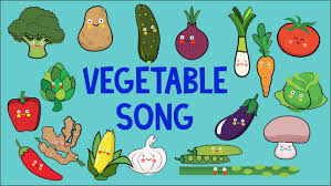 Vegetable Song For Children Kids Songs Kids Preschool Learning Preschool Songs