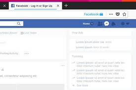 If i check it back, i get blurry screen fonts on many pages. Mozilla S New Firefox Add On Stops Facebook Tracking Your Online Habits The Verge